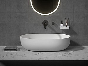 Раковина Boheme Monaco 50 879-50 белая купить в интернет-магазине Sanbest