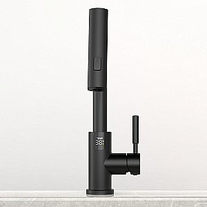 Смеситель для раковины Black&white Sky Day SD3028B черный матовый купить в интернет-магазине сантехники Sanbest