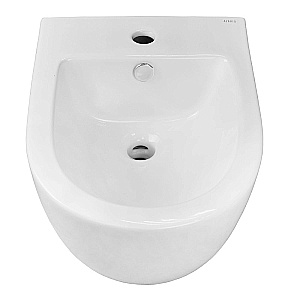 Биде Azario Grado AZ-0046F белое купить в интернет-магазине Sanbest