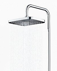 Верхний душ Orange S14TScr хром купить в интернет-магазине сантехники Sanbest