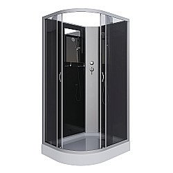 Душевая кабина Niagara Classic NG-3512-14RBK 120х80 правая купить в интернет-магазине сантехники Sanbest