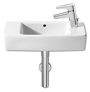 Раковина Roca Hall 50 325883000 белая купить в интернет-магазине Sanbest