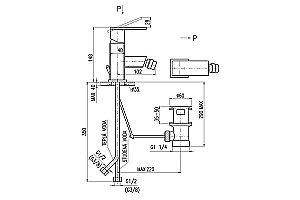 Смеситель для биде Rav-Slezak Loira LR544.5 хром купить в интернет-магазине сантехники Sanbest