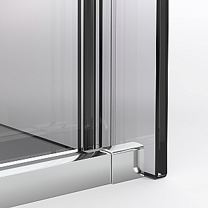 Душевой уголок Vincea Stella 130х80 VSR-1ST8013CLG стекло прозрачное/профиль золото брашированное купить в интернет-магазине Sanbest