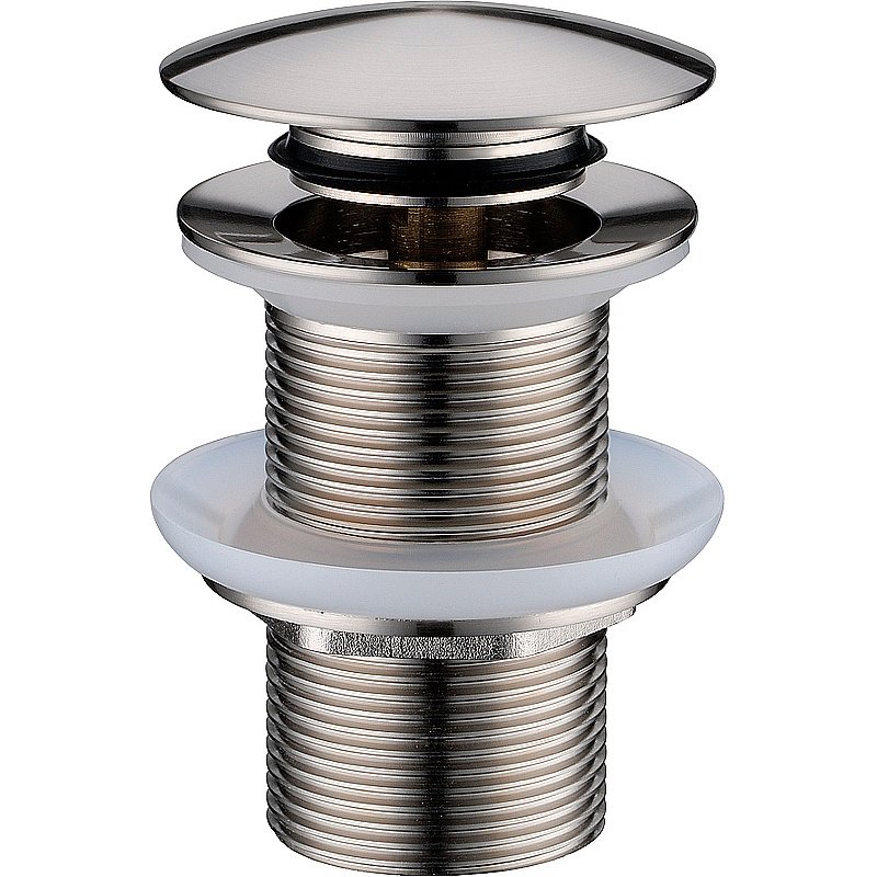 Донный клапан Boheme 612-NB никель купить в интернет-магазине сантехники Sanbest