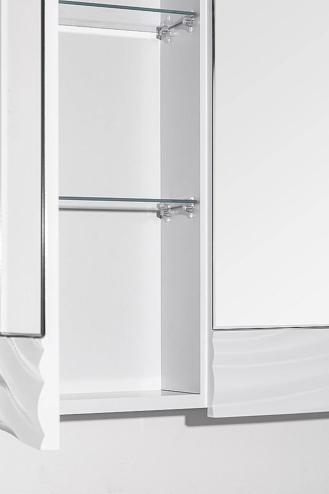 Зеркальный шкаф Style Line Вероника 80 купить в интернет-магазине сантехники Sanbest