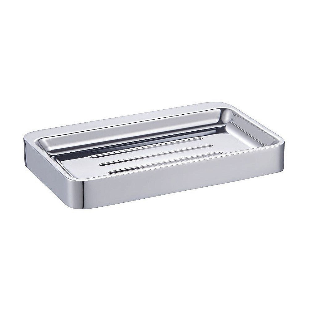 Мыльница с держателем WONZON & WOGHAND WW-9524 хром купить в интернет-магазине сантехники Sanbest