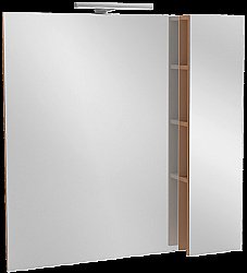 Зеркало со шкафом Jacob Delafon SOPRANO EB1337-NF 98 в ванную от интернет-магазине сантехники Sanbest