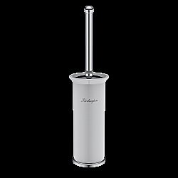 Ершик для унитаза Burlington BUR025C хром/белый купить в интернет-магазине сантехники Sanbest