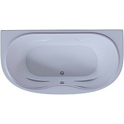 Ванна Aquatek Мелисса 180х95 MEL180-0000031 белая купить в интернет-магазине Sanbest