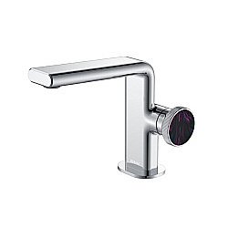 Смеситель для раковины Black&white Gravity GF-7207-С хром купить в интернет-магазине сантехники Sanbest