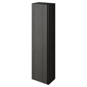 Пенал Armadi Art QUATRO OAK ANTHRACITE профиль ANTHRACITE для ванной в интернет-магазине сантехники Sanbest