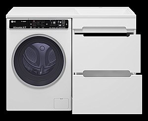 Тумба с раковиной Misty Байкал - 55 Э-Бай06055-022Я (Раковина Гавана 120) белая для ванной в интернет-магазине Sanbest