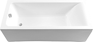 Ванна акриловая Aquanet Aura 369047 180х70 белая с фронтальной панелью купить в интернет-магазине Sanbest
