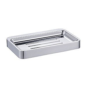 Мыльница с держателем WONZON & WOGHAND WW-9524 хром купить в интернет-магазине сантехники Sanbest