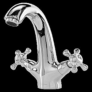 Смеситель для раковины Elghansa Kimberli 1930063 хром купить в интернет-магазине сантехники Sanbest