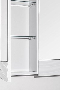 Зеркальный шкаф Style Line Вероника 80 купить в интернет-магазине сантехники Sanbest