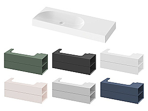 Раковина Ravak Lite XJX1312000 белый купить в интернет-магазине Sanbest