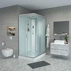 Душевая кабина Niagara Classic NG-43285-14QP 120x80 купить в интернет-магазине Sanbest