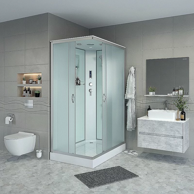 Душевая кабина Niagara Classic NG-43285-14QP 120x80 купить в интернет-магазине Sanbest
