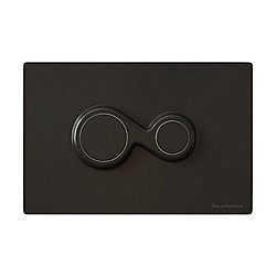 Смывная клавиша Artceram Monet черный матовый купить в интернет-магазине сантехники Sanbest