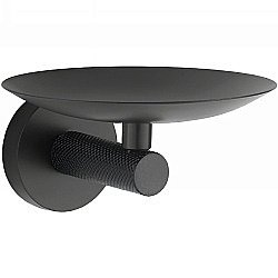 Мыльница Boheme Uno 10973-B черная купить в интернет-магазине сантехники Sanbest