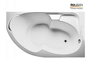 Ванна акриловая Relisan Sofi Гл000024565 160x100 белая купить в интернет-магазине Sanbest