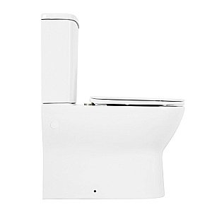 Унитаз напольный BelBagno Energia безободковый, с крышкой микролифт, с бачком купить в интернет-магазине Sanbest