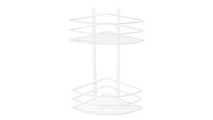 Полка угловая Fixsen FX-710W-2 белая купить в интернет-магазине сантехники Sanbest