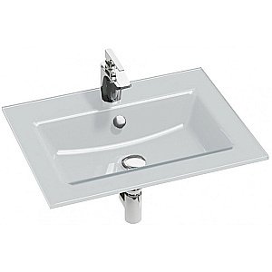 Раковина Jacob Delafon VOX 61 EB2105-DD1 белая купить в интернет-магазине Sanbest