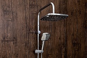 Душевая система Orange Merci M13-944cr хром купить в интернет-магазине сантехники Sanbest