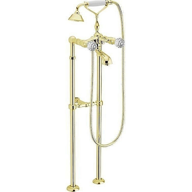 Смеситель для ванны Webert Karenina KA720801010 купить в интернет-магазине сантехники Sanbest