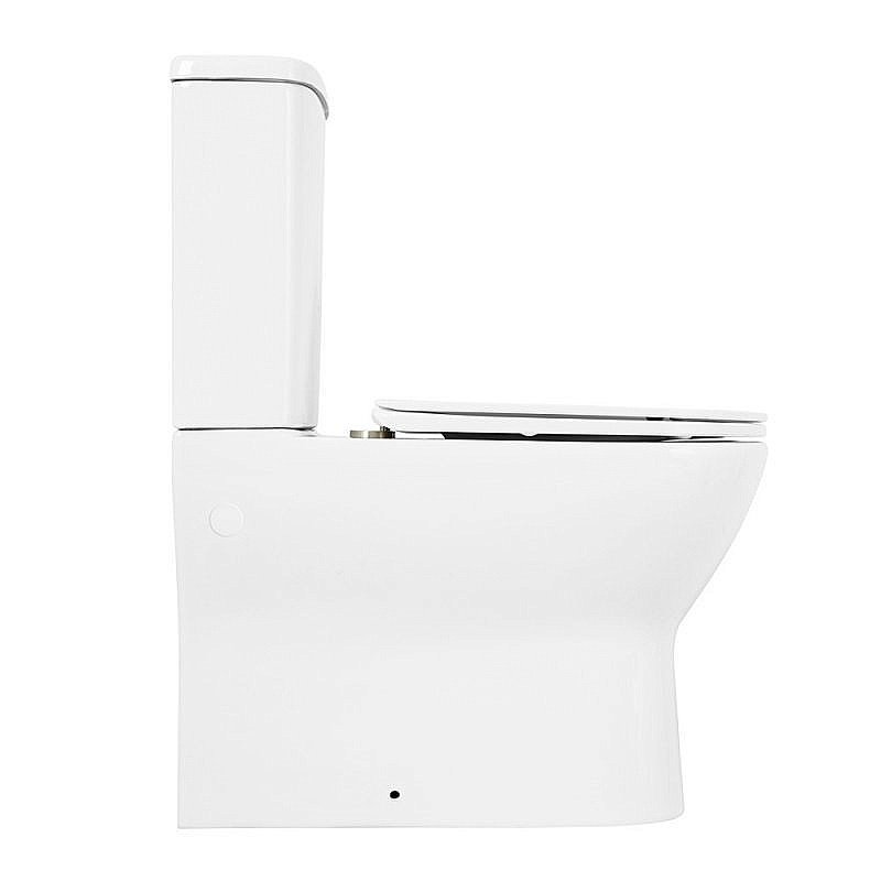 Унитаз напольный BelBagno Energia безободковый, с крышкой микролифт, с бачком купить в интернет-магазине Sanbest