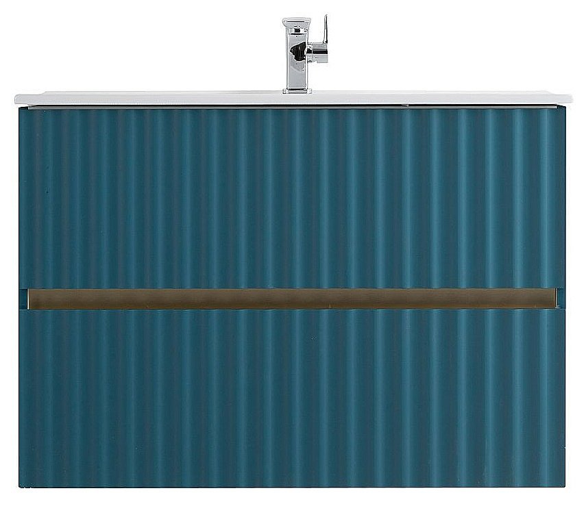 Тумба с раковиной Art&Max ELEGANT 90 аквамарин для ванной в интернет-магазине Sanbest