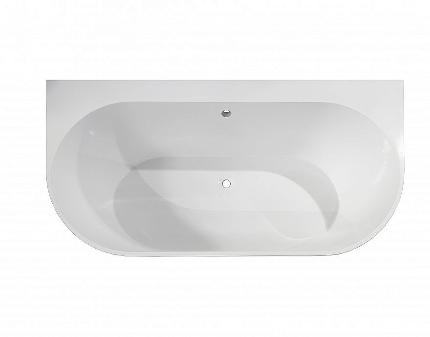 Ванна Эстет Майами silk 170x85,5 белая матовая купить в интернет-магазине Sanbest