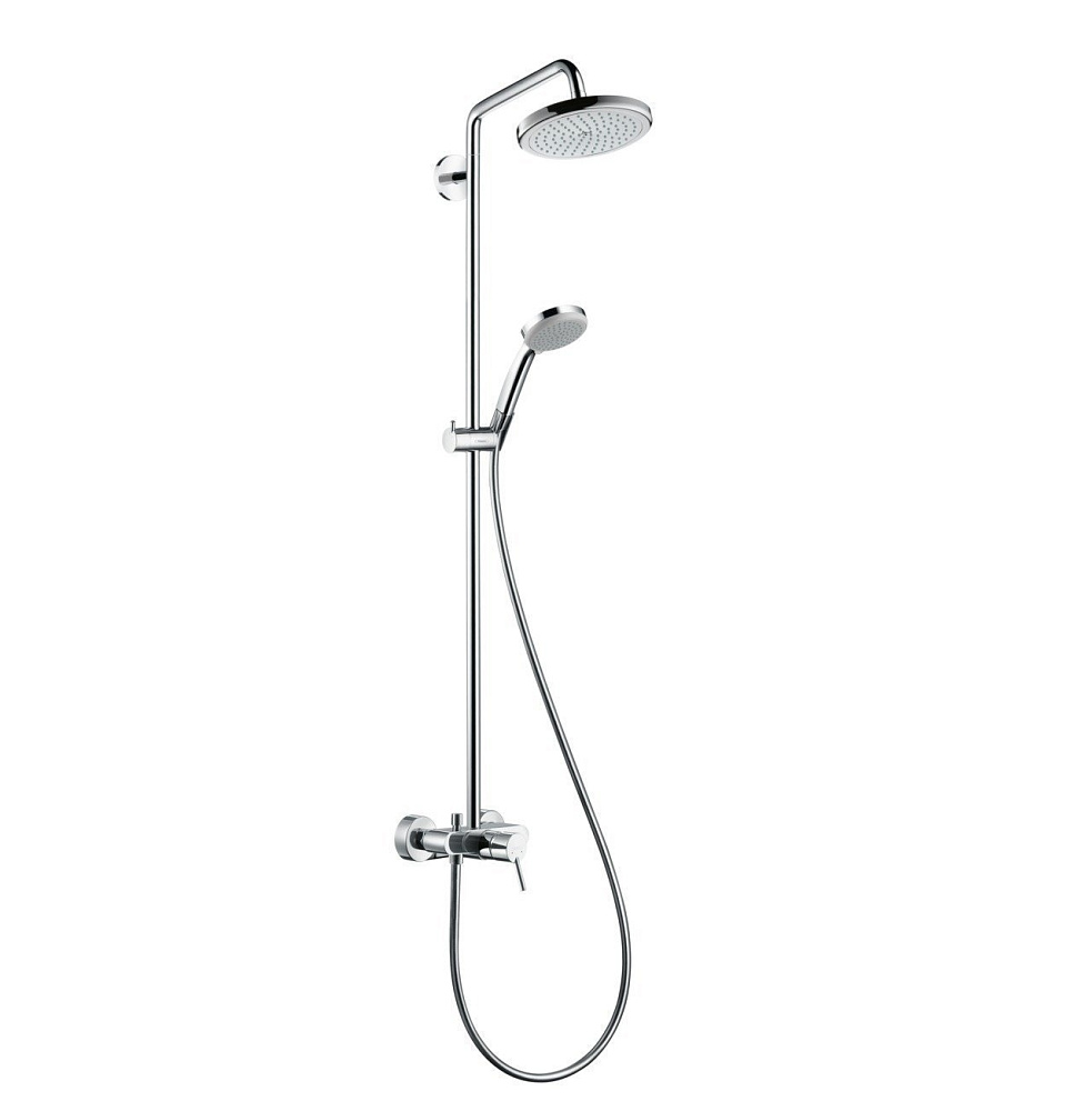 Душевая колонна Hansgrohe Croma 27222000 купить в интернет-магазине сантехники Sanbest