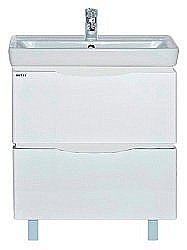 Тумба для раковины напольная Misty Венера 80 белая купить в интернет-магазине сантехники Sanbest