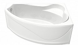 Ванна акриловая BAS Николь 170x102 правосторонняя купить в интернет-магазине сантехники Sanbest