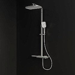 Душевая система RGW Shower Panels SP-34 51140134-01 хром купить в интернет-магазине сантехники Sanbest
