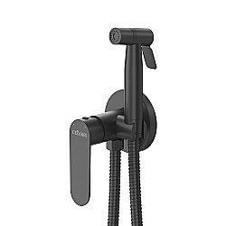 Гигиенический душ со смесителем Cezares STYLUS-DIF-NOP черный матовый купить в интернет-магазине сантехники Sanbest