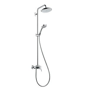 Душевая система Hansgrohe Croma 27222000 купить в интернет-магазине сантехники Sanbest