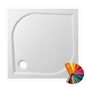 Душевой поддон Эстет Гамма 90x90 цвет по RAL купить в интернет-магазине Sanbest