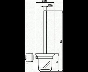 Набор аксессуаров Ideal Standard IOM A9245XG купить в интернет-магазине сантехники Sanbest