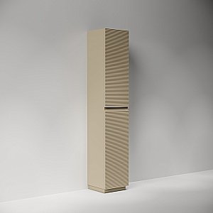 Шкаф-пенал напольный Sancos Folk Floor PFL35FCP капучино для ванной в интернет-магазине сантехники Sanbest