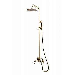 Душевая система Milacio Vitoria MC.101.BR бронза купить в интернет-магазине сантехники Sanbest