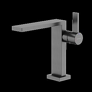 Смеситель для раковины Sancos Linn SC9019GG вороненая сталь купить в интернет-магазине сантехники Sanbest