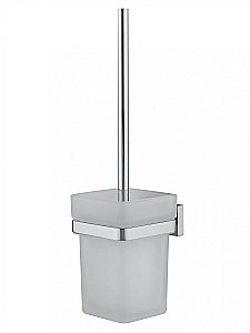 Ершик для унитаза WONZON & WOGHAND FLAT WW-9729 хром купить в интернет-магазине сантехники Sanbest