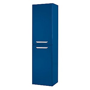 Шкаф Cezares Eco-Cer 40 ECO-1500-2A-SC-SPF-P сапфировый для ванной в интернет-магазине сантехники Sanbest