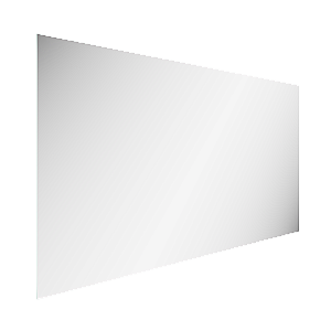 Зеркало с подсветкой Sancos Square 2.0 SQ2.1400 140х80 в ванную от интернет-магазине сантехники Sanbest