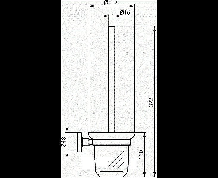 Набор аксессуаров Ideal Standard IOM A9245XG купить в интернет-магазине сантехники Sanbest